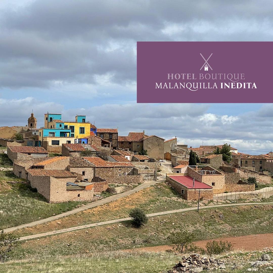 Hotel Boutique Malanquilla Inedita Екстер'єр фото